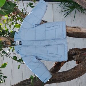 Urb baby boy jacket size 9M-12M color light blue